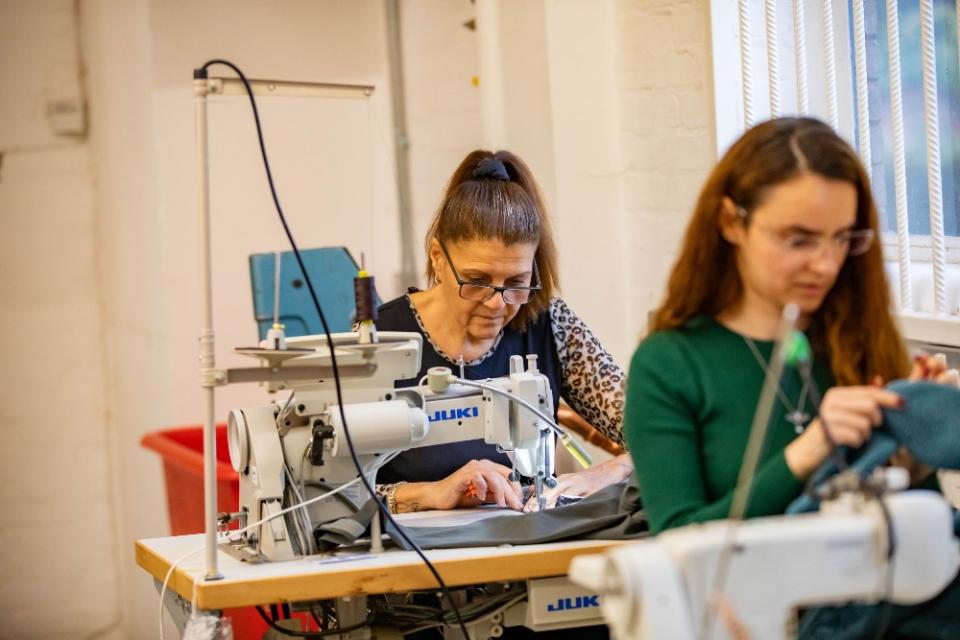 URC London will be housed at Fashion-Enter's garment production facility.