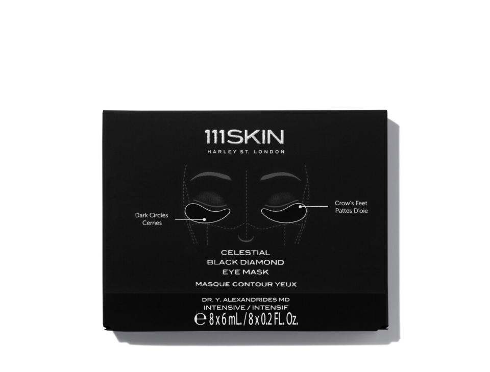 <p><a href="https://go.redirectingat.com?id=74968X1596630&url=https%3A%2F%2Fwww.violetgrey.com%2Fproduct%2Fcelestial-black-diamond-bio-cellulose-eye-masks%2F111-CBDEM48&sref=https%3A%2F%2Fwww.townandcountrymag.com%2Fstyle%2Fbeauty-products%2Fg41138891%2Fbest-under-eye-patches-mask%2F" rel="nofollow noopener" target="_blank" data-ylk="slk:Shop Now;elm:context_link;itc:0;sec:content-canvas" class="link ">Shop Now</a></p><p>Celestial Black Diamond Eye Mask (8 Pack)</p><p>violetgrey.com</p><p>$115.00</p>