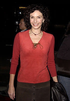 Mary Steenburgen at the Beverly Hills premiere of I Am Sam