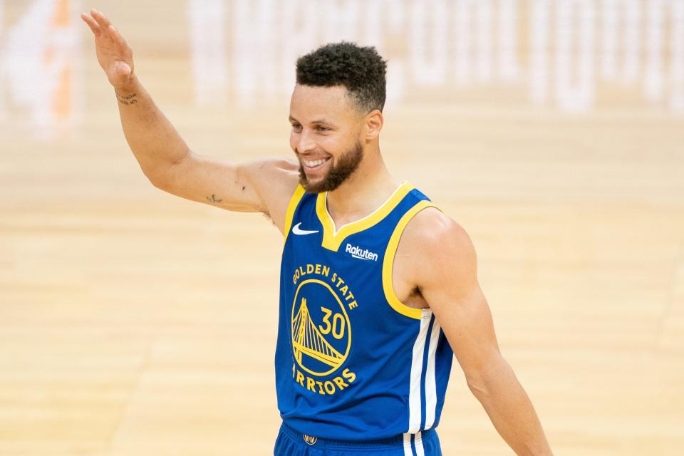 Steph Curry's performance since he returned from a two-week absence due to a tailbone injury has led to an MVP discussion.