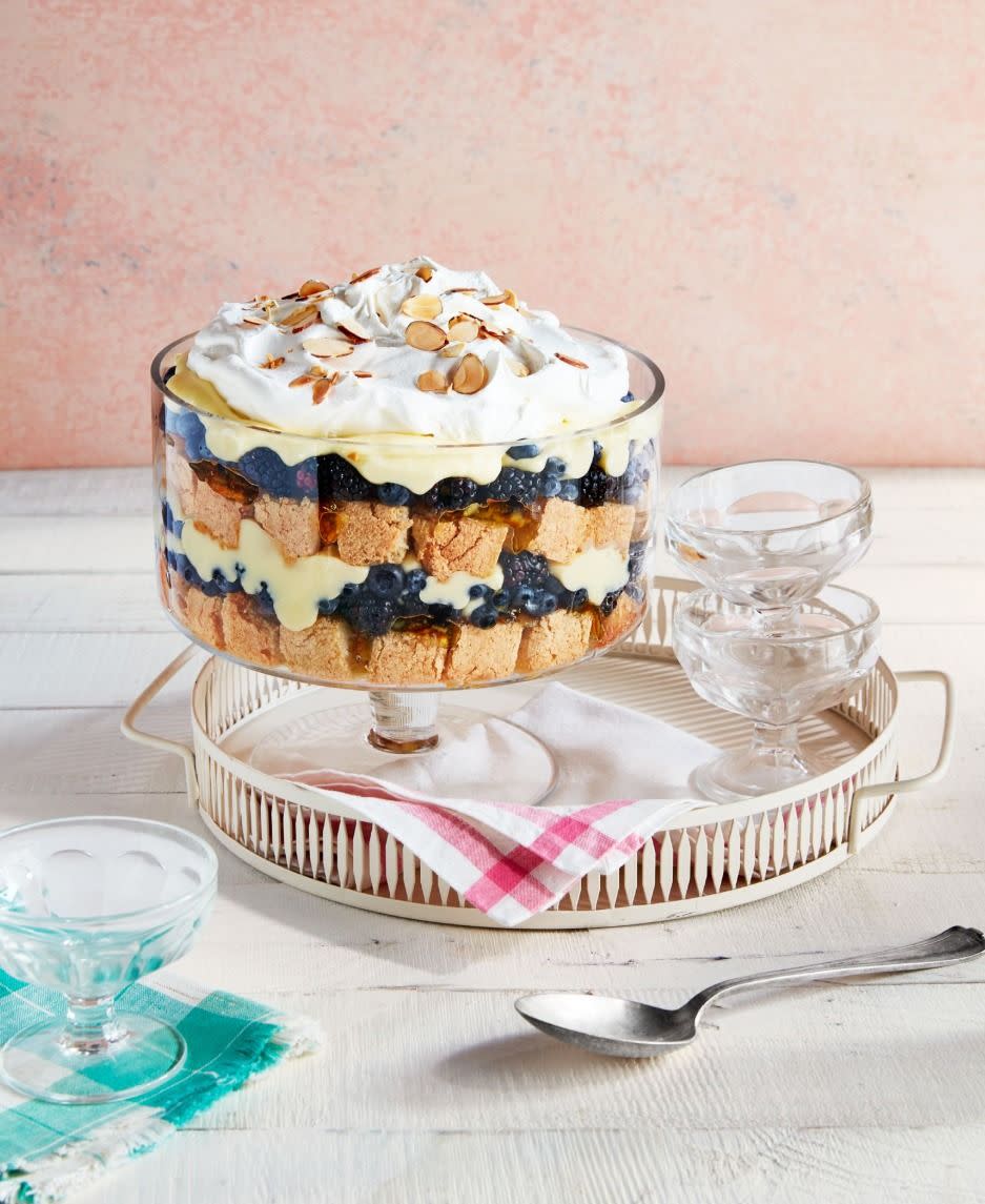 Fruit and Nut Trifle