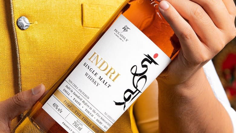 Indri-Trini Single Malt