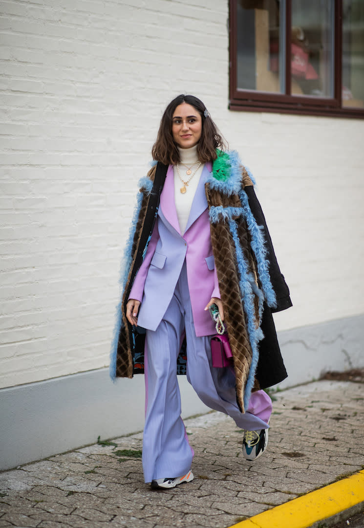 Soraya Bakhtiar at Copenhagen Fashion Week AW19