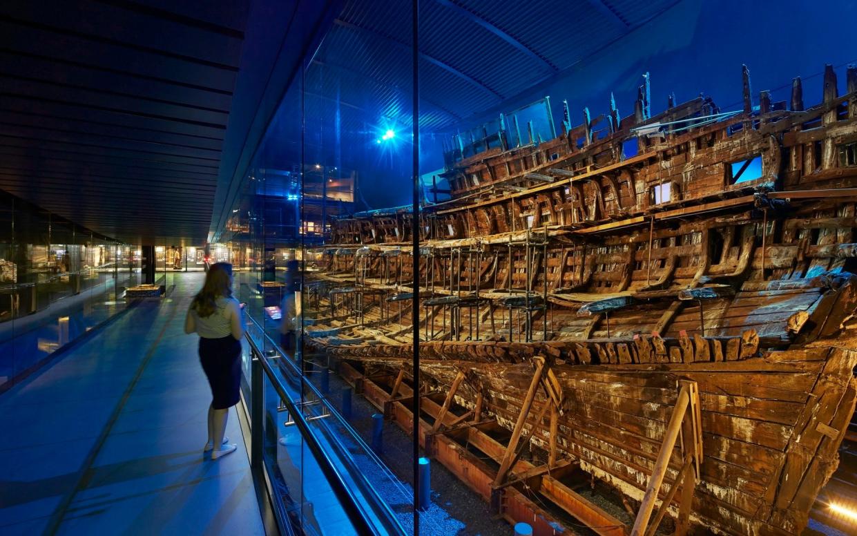 Mary Rose Museum