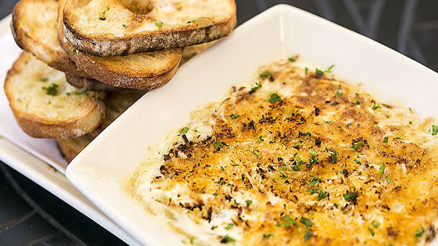 Warm Crab Artichoke Dip