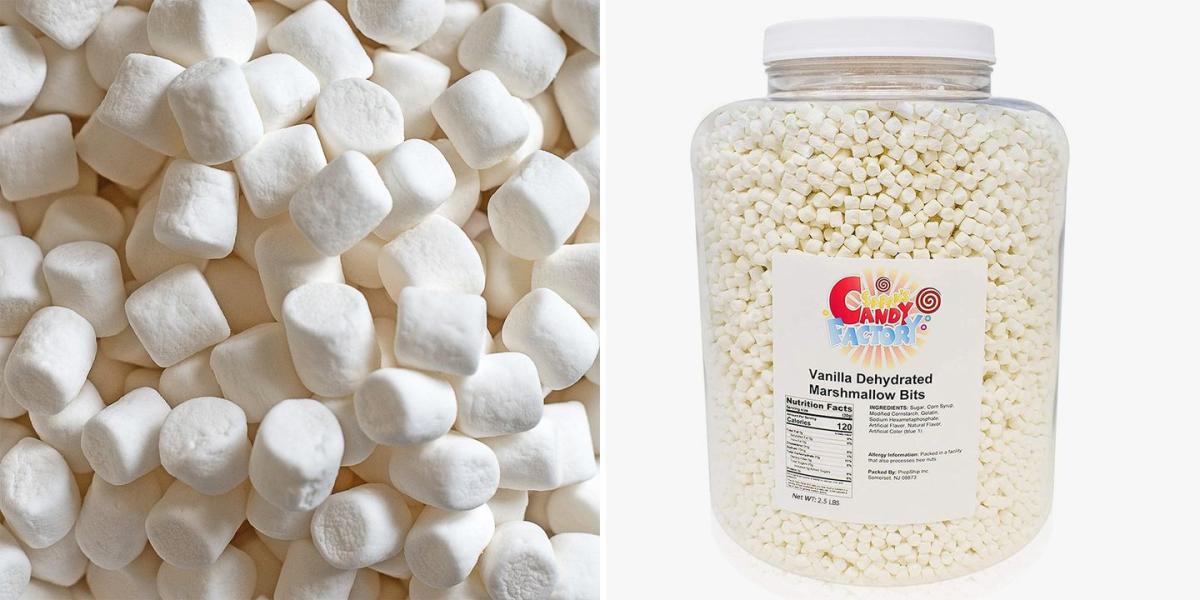 You Can Get a 2.5-Pound Container of Mini Marshmallows for Endless Mugs of  Hot Chocolate