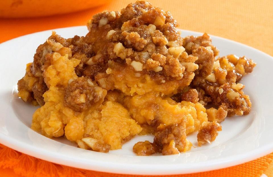 West Virginia: Sweet Potato Casserole