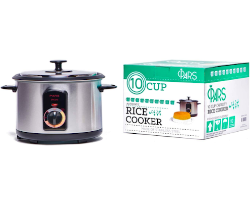 best rice cookers, Tahdig rice maker, Pars Automatic Persian Rice Cooker 