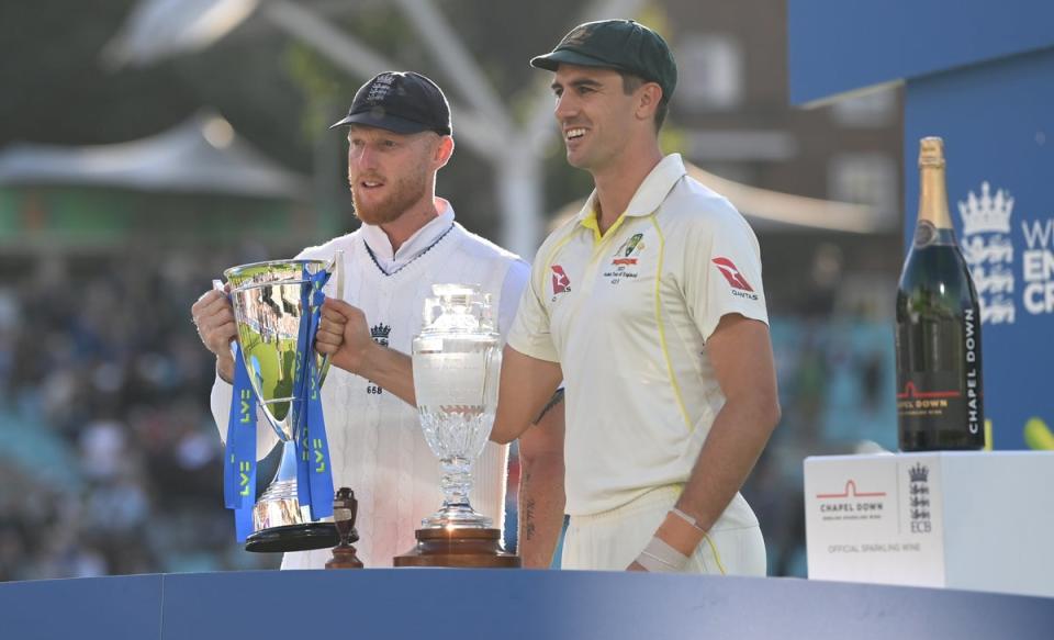 The men’s Ashes in 2023 ended in a draw, but Australia retained the urn (Getty Images)