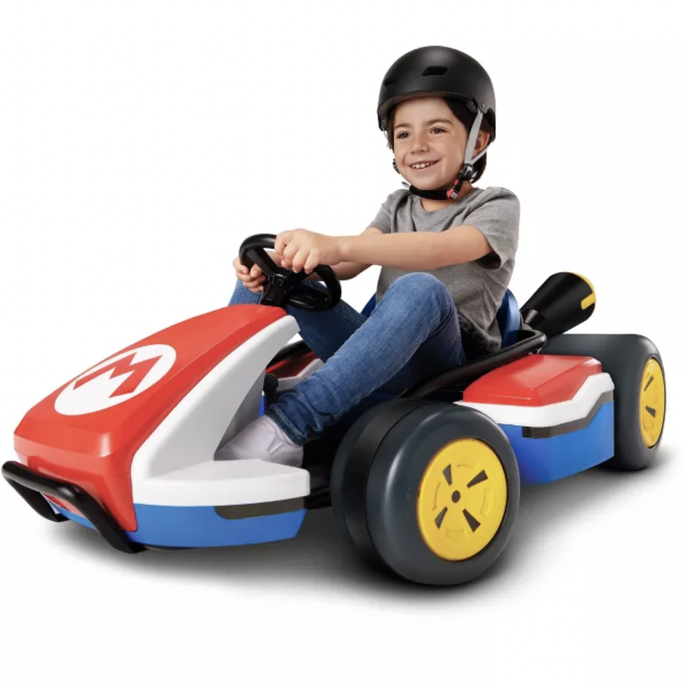 Mario Kart 24V Battery Powered Ride-On