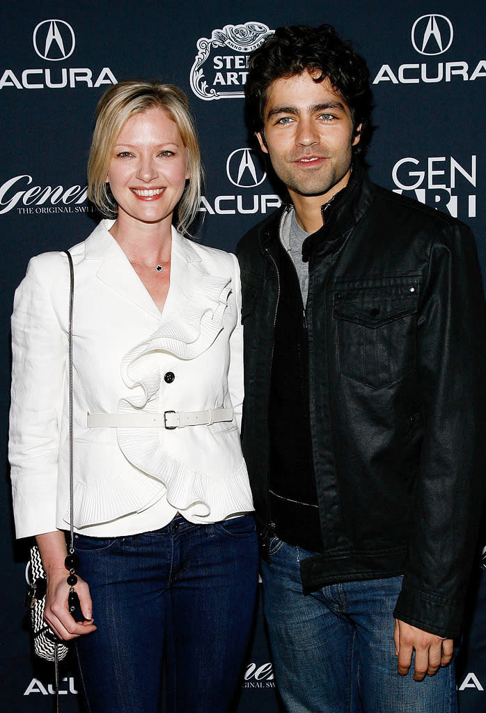 15th Annual Gen Art Film Festival 2010 Gretchen Mol Adrian Grenier