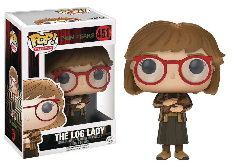 Twin Peaks, The Log Lady