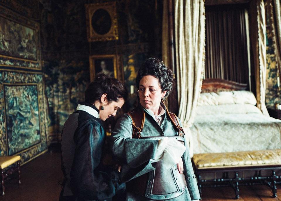 <em>The Favourite</em>