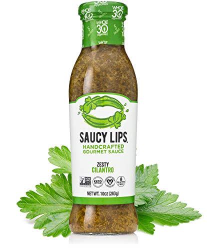 20) Zesty Cilantro Sauce