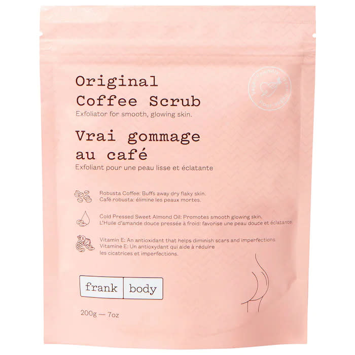 Frank Body Original Coffee Scrub. Image via Sephora.