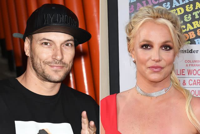 Getty (2) Kevin Federline and Britney Spears