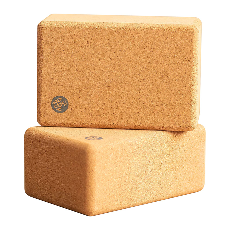 Cork Yoga Block (Set of 2)