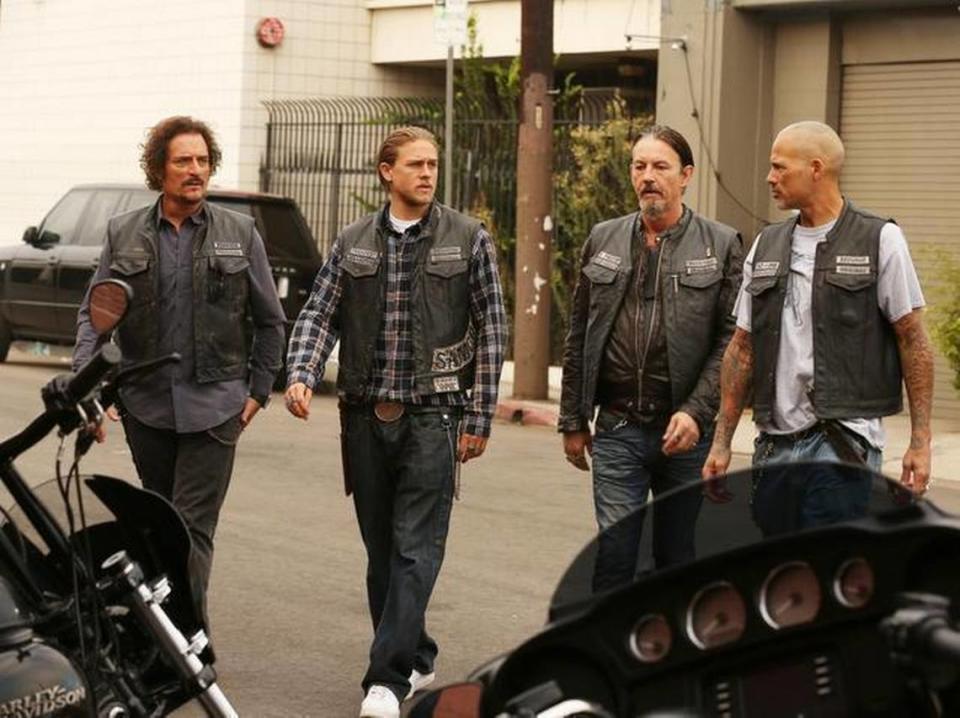“Sons of Anarchy” is set in the fictitious Central Valley town of Charming but makes reference to happenings in Modesto throughout its run.