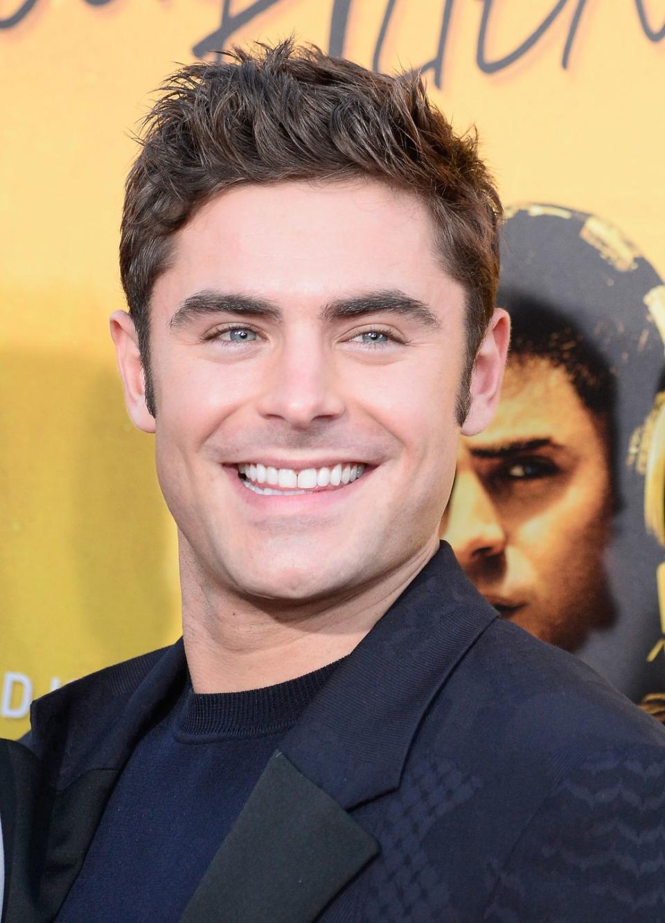 Before: Zac Efron