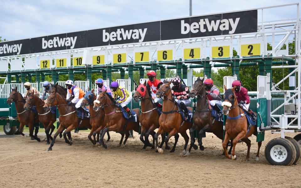 Racing continues at Newcastle on Friday - Getty Images