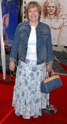 Kathy Bates at the Hollywood premiere of Paramount Pictures' Charlotte's Web