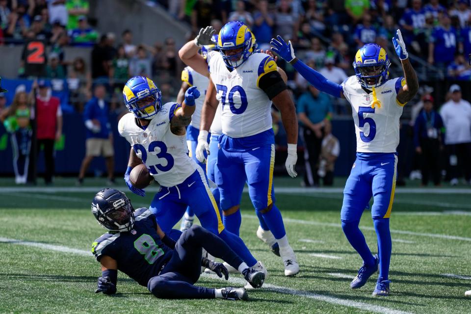 Will Kyren Williams and the Los Angeles Rams beat the San Francisco 49ers in NFL Week 2?
