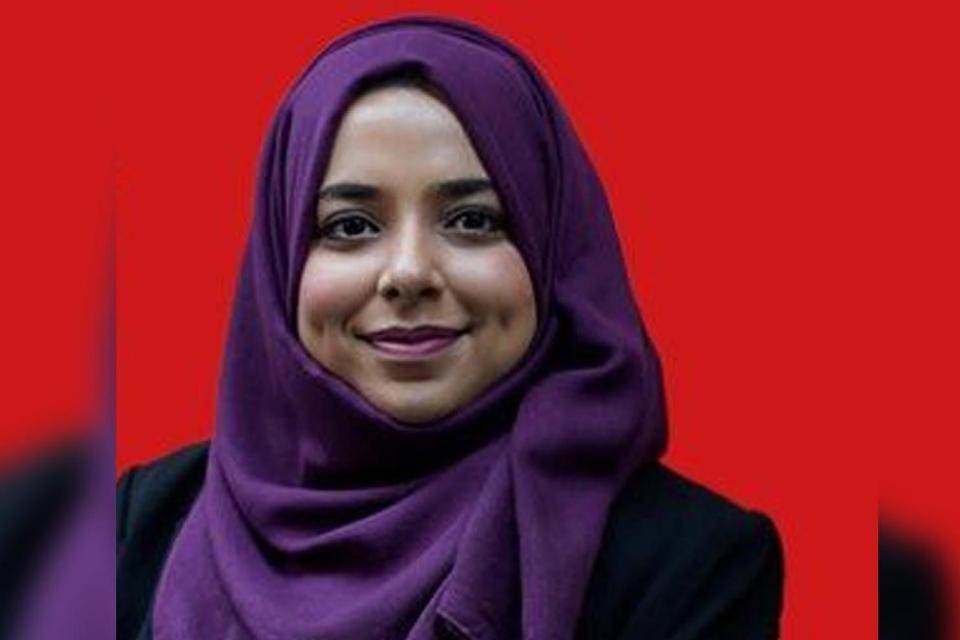 Apsana Begum, Labour MP for Poplar and Limehouse (Apsana Begum)