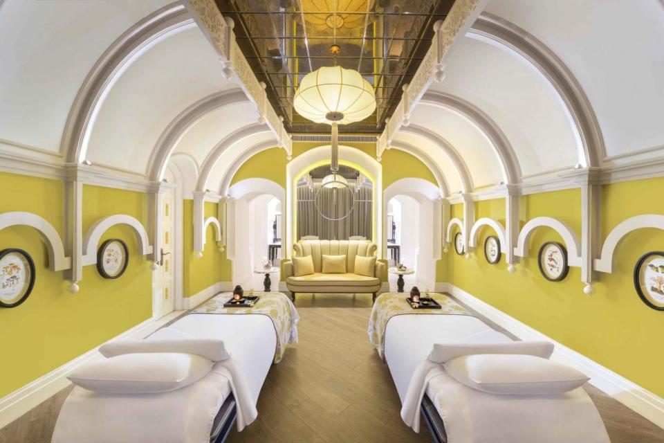 The Chanterelle Spa is inspired by mushrooms (JW Marriott)