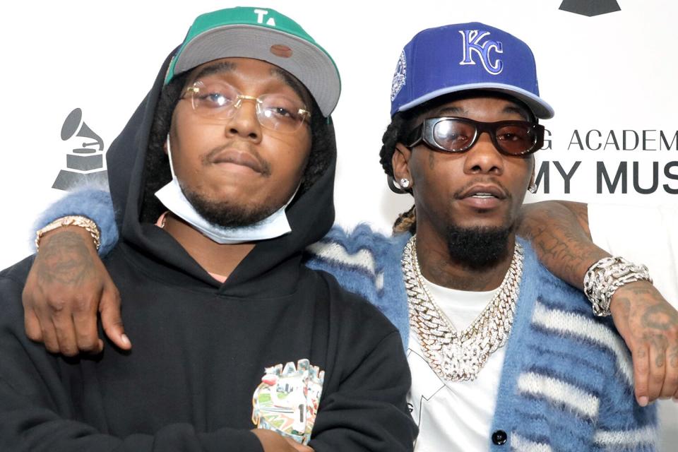 Offset Shares Emotional Tribute To Late Migos Rapper Takeoff Missing Everything Bout You