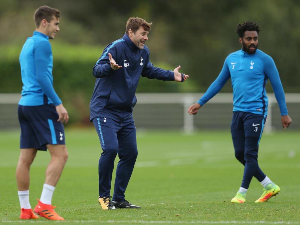 Pochettino is keen for Tottenham to maintain their high levels of fitness (Getty)