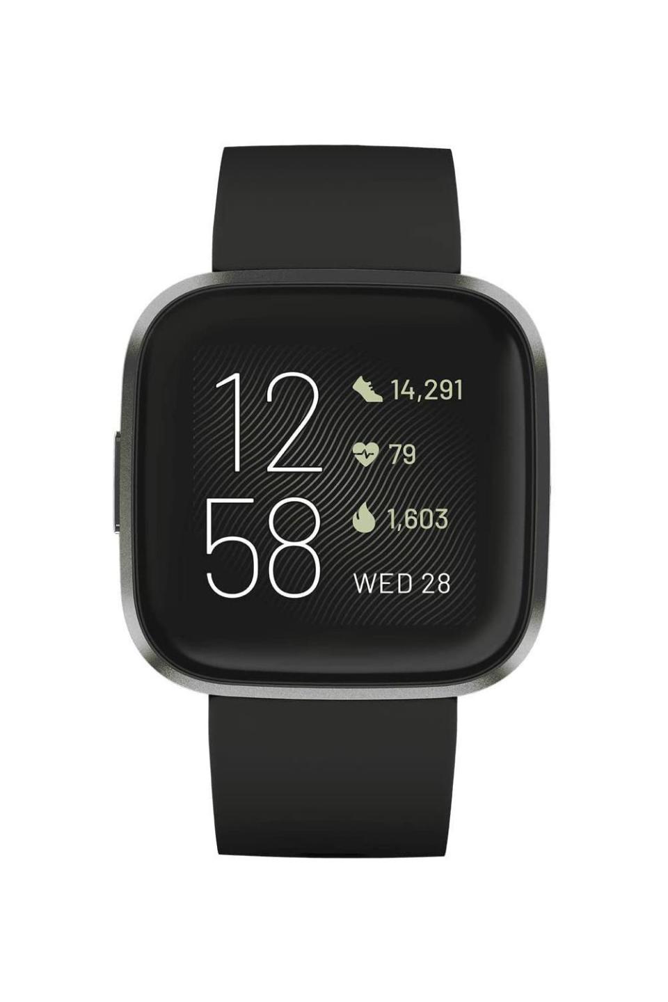 30) Versa 2 Health and Fitness Smartwatch