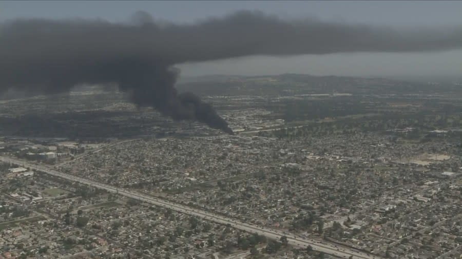 Rosemead Fire