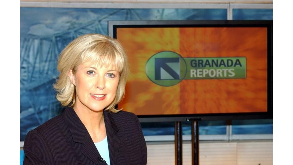 Lucy Meacock on Granada Reports in 2001