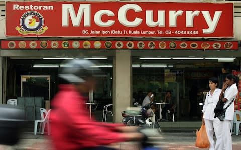 McCurry Restaurant In Malaysia - Credit: Goh Seng Chong/Bloomberg