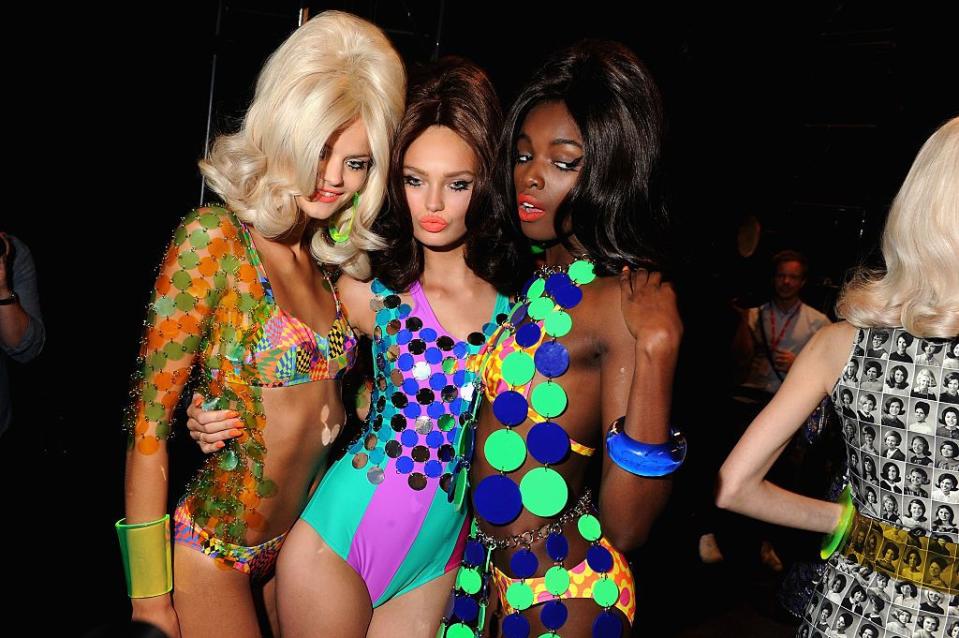 Jeremy Scott fashion show