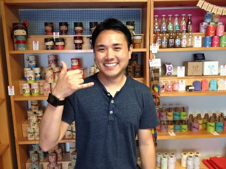 Jeremy Shoda, owner of Shop Toast, a gift shop in Honolulu, is among many business owners across Hawaii now looking to reach consumers online after the state issued a stay-at-home order because of COVID-19.