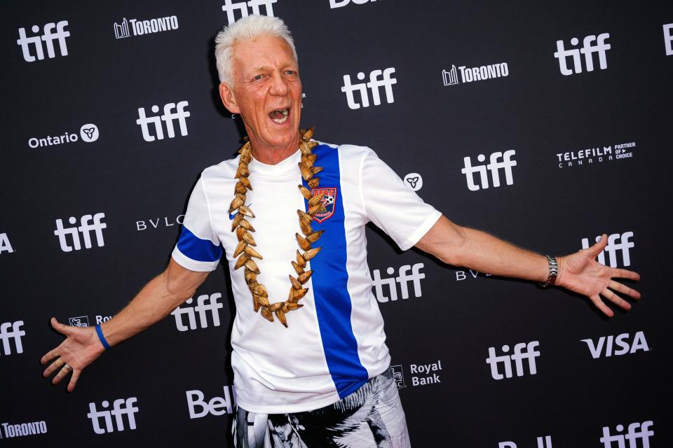 Thomas Rongen attends the premiere of Next Goal Wins