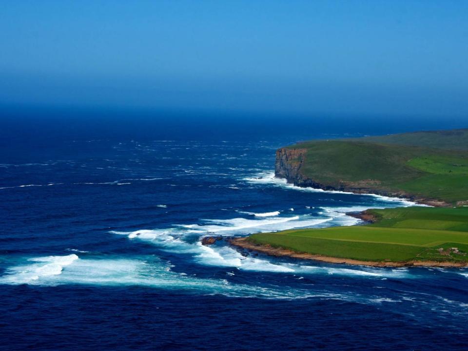 The Orkneys are not short of rapidly flowing waters (Colin Keldie)