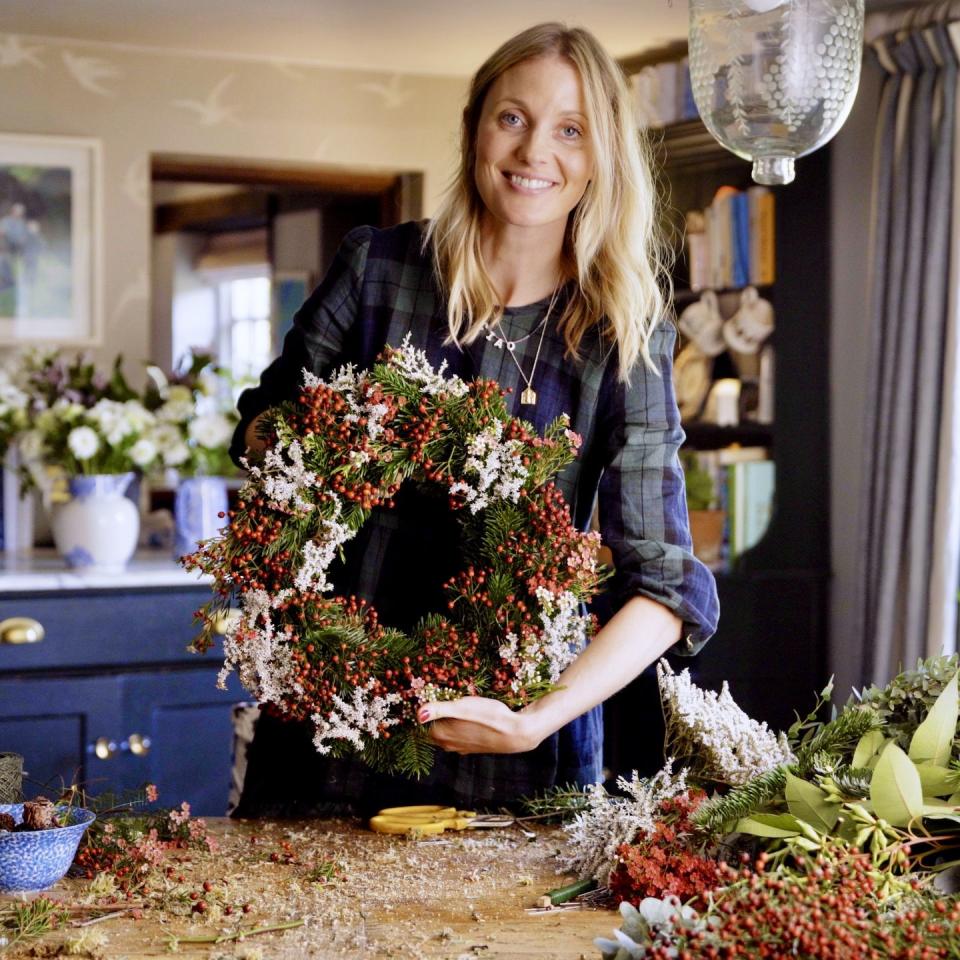 <p>Floral stylist and author <a href="https://www.housebeautiful.com/uk/lifestyle/property/a29830165/willow-crossley-home/" rel="nofollow noopener" target="_blank" data-ylk="slk:Willow Crossley;elm:context_link;itc:0;sec:content-canvas" class="link ">Willow Crossley</a> has recently added five new Christmas lessons to her online floristry course, <a href="https://www.createacademy.com/courses/willow-crossley" rel="nofollow noopener" target="_blank" data-ylk="slk:The Fundamentals of Floristry;elm:context_link;itc:0;sec:content-canvas" class="link ">The Fundamentals of Floristry</a>, with Create Academy. For the festive season, learn how to make a garland and wreath (including a dried flower version), plus a Christmas planted arrangement with amaryllis and hyacinths.</p><p>Then post-Christmas, enjoy the rest of Willow's course that will help you bring nature into your home all year round.</p><p><a class="link " href="https://www.createacademy.com/courses/willow-crossley" rel="nofollow noopener" target="_blank" data-ylk="slk:£127: BOOK NOW;elm:context_link;itc:0;sec:content-canvas">£127: BOOK NOW</a></p>