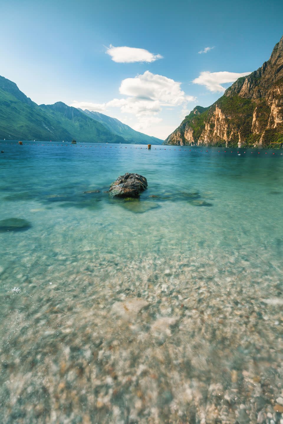 beach holidays in italy: Lake Garda Italy