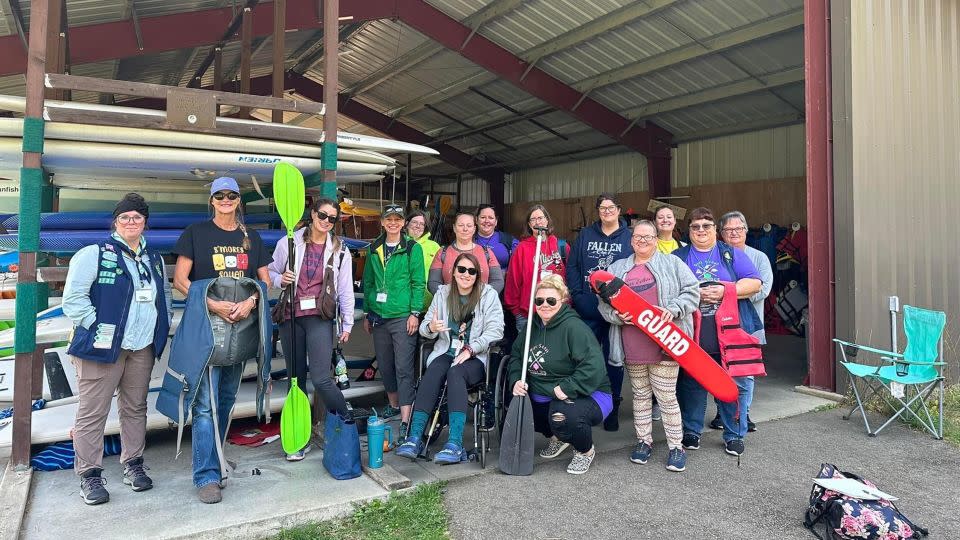 Brittany Yeager recently returned to the Girl Scout Camp in Idaho where she caught the West Nile virus. - Courtesy Brittany and Charlie Yeager