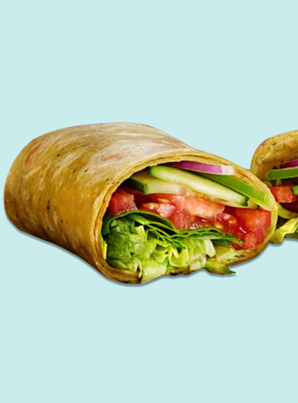 Subway: Veggie Delight Wrap