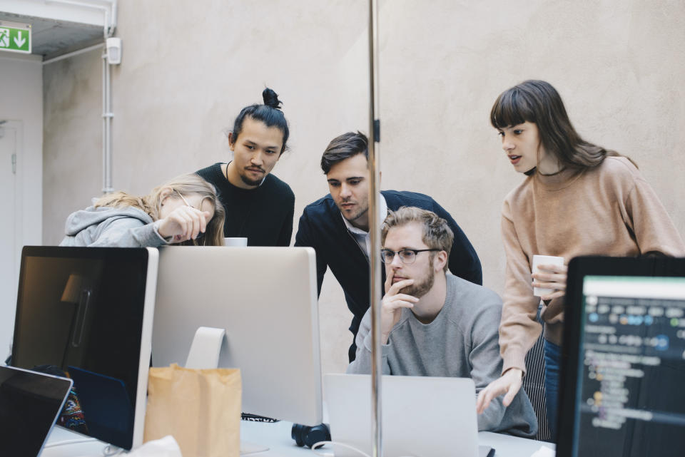 More than half of the hottest jobs in 2018 were in the tech industry, with full-stack software developers growing the fastest this year. <em>Photo: Getty</em>