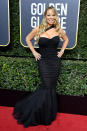 <p>Mariah Carey, who received her first nod for her song in <em>The Star</em>, attends the 75th Annual Golden Globe Awards at the Beverly Hilton Hotel in Beverly Hills, Calif., on Jan. 7, 2018. (Photo: Steve Granitz/WireImage) </p>