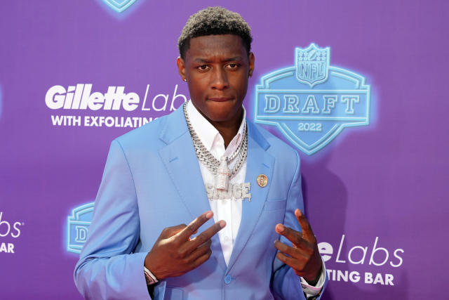 The Best and Wildest Looks From the 2022 NFL Draft