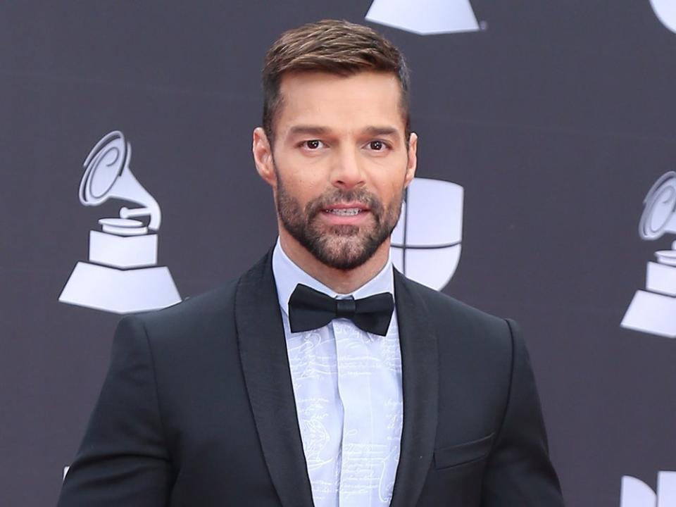 Ricky Martin bei den Latin Grammy Awards im Jahr 2019. (Bild: MJT/AdMedia/ImageCollect)