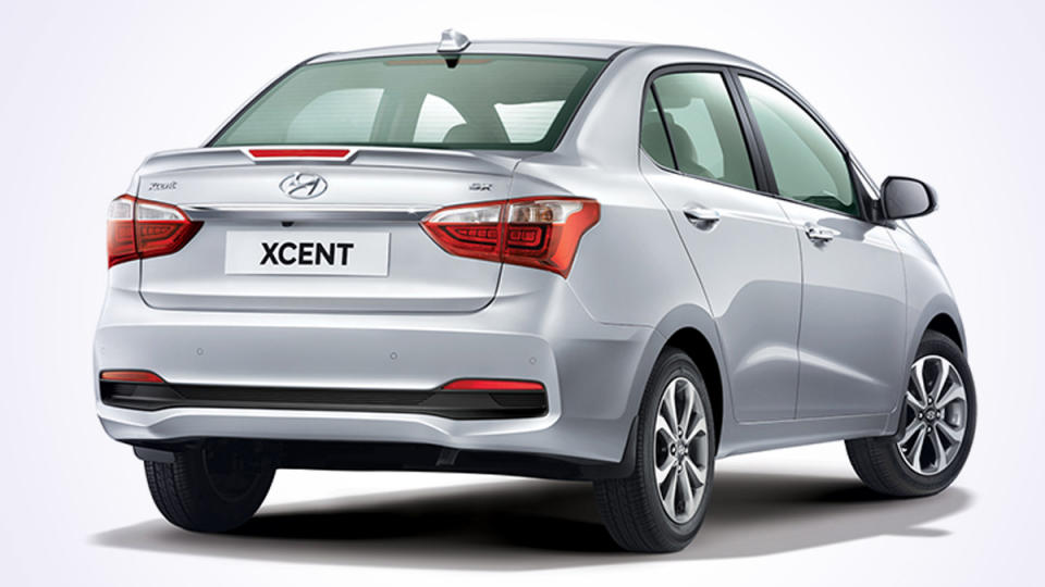 Hyundai Xcent 