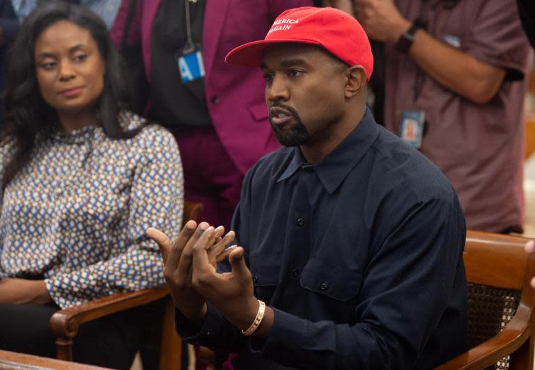 Kanye West reveals to Donald Trump that he was misdiagnosed with bipolar disorder by doctor