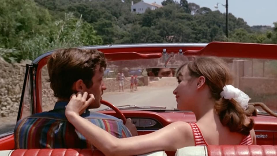 “Pierrot” Ferdinand and Marianne (Pierrot le Fou)