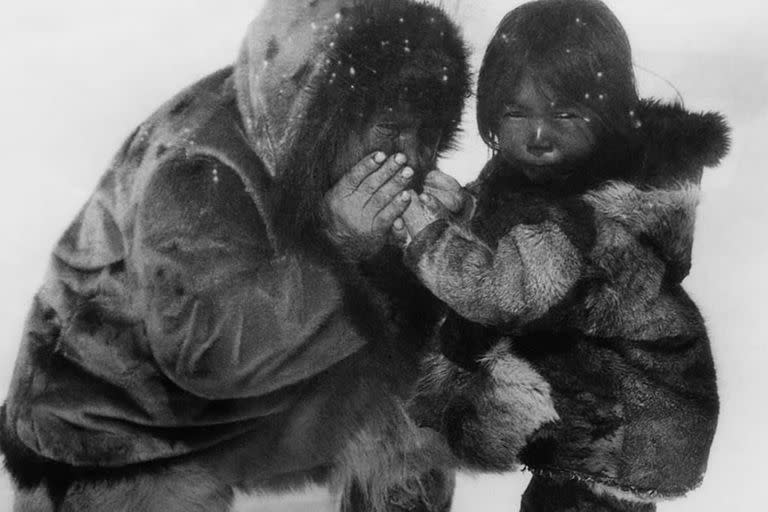 Una imagen del documental Nanook el esquimal, de Robert Flaherty